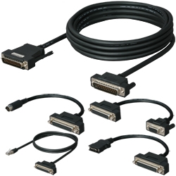 三菱CPU（D-SUB25P）対応コンバータ、D232V-CAB、DFX-422CAB、DAD01R4H、DINV-485CAB