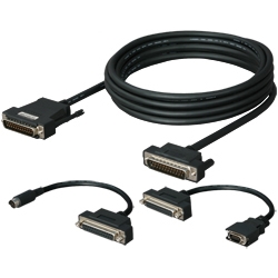 三菱シーケンサ（D-SUB25P）対応RS-422/RS-232Cコンバータ、DAC01R2L、DFX-422CAB