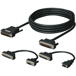 三菱シーケンサ（D-SUB25P）対応RS-422/RS-232Cコンバータ、DAC01R2L、D232V-CAB