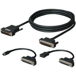 三菱シーケンサ（D-SUB25P）対応RS-422/RS-232Cコンバータ、DFX-422CAB、DAD01R4H