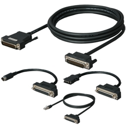 三菱CPU（DB25P）対応RS-422/RS-232Cコンバータ、DFX-422CAB、DAD01R4H、DINV-485CAB