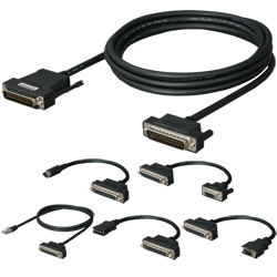 三菱CPU対応コンバータ、DAC01R2L、D232V-CAB、DFX-422CAB、DAD01R4H、DINV-485CAB