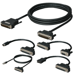 三菱CPU（D-SUB25P）対応コンバータ、D232V-CAB、DFX-422CAB、DAD01R4H、DINV-485CAB