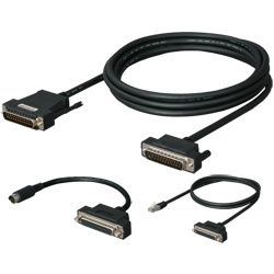 三菱シーケンサ（D-SUB25P）対応RS-422/RS-232Cコンバータ、DFX-422CAB、DINV-485CAB