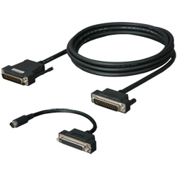 三菱シーケンサ（D-SUB25P）対応RS-422/RS-232Cコンバータ（5m）、DFX-422CAB