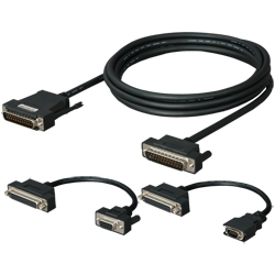 三菱シーケンサ（D-SUB25P）対応RS-422/RS-232Cコンバータ、DAC01R2L、D232V-CAB