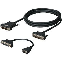 三菱シーケンサ（D-SUB25P）対応RS-422/RS-232Cコンバータ（5m）、DAC01R2L