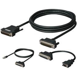 三菱シーケンサ（D-SUB25P）対応RS-422/RS-232Cコンバータ、DAC01R2L、DINV-485CAB