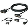 三菱シーケンサ(D-SUB25P)対応RS-422/RS-232Cコンバータ、DAC01R2L、DINV-485CAB