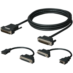 三菱シーケンサ（D-SUB25P）対応RS-422/RS-232Cコンバータ（3m）、DAC01R2L、DAD01R4H