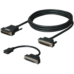 三菱シーケンサ（D-SUB25P）対応RS-422/RS-232Cコンバータ（3m）、DAD01R4H