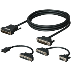 三菱シーケンサ（D-SUB25P）対応RS-422/RS-232Cコンバータ、D232V-CAB、DAD01R4H