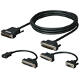 三菱シーケンサ（D-SUB25P）対応RS-422/RS-232Cコンバータ、D232V-CAB、DAD01R4H