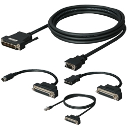 三菱シーケンサ（D-SUB25P）対応コンバータ、DFX-422CAB、DAD01R4H、DINV-485CAB