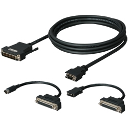 三菱シーケンサ（D-SUB25P）対応RS-422/RS-232Cコンバータ、DFX-422CAB、DAD01R4H