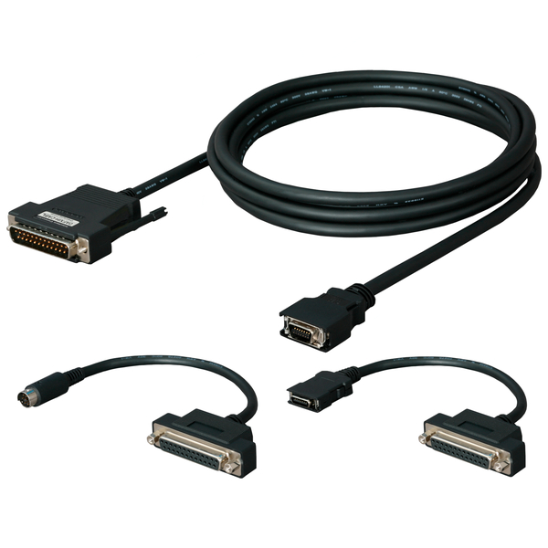 三菱CPU⇔PC用 RS-422⇔RS-232Cコンバータケーブル 10m