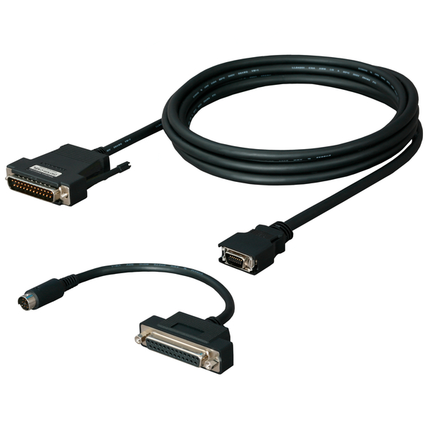 三菱CPU⇔PC用 RS-422⇔RS-232Cコンバータケーブル 10m