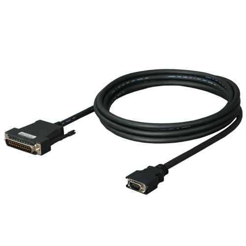 三菱CPU⇔PC用 RS-422⇔RS-232Cコンバータケーブル D-SUB25P⇔ハーフピッチ14P 5m