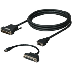 三菱シーケンサ（D-SUB25P）対応RS-422/RS-232Cコンバータ（3m）、DFX-422CAB