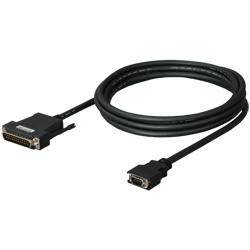 三菱シーケンサ（D-SUB25P）対応RS-422/RS-232Cコンバータ（3m）PC側：HP14P