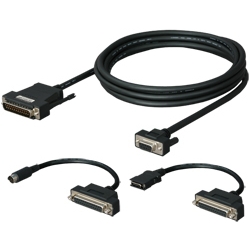 三菱シーケンサ（D-SUB25P）対応RS-422/RS-232Cコンバータ、DFX-422CAB、DAD01R4H