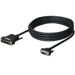 三菱シーケンサ（D-SUB25P）対応RS-422/RS-232Cコンバータ（10m）PC側：D-SUB9P