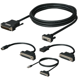 三菱シーケンサ（D-SUB25P）対応コンバータ、DFX-422CAB、DAD01R4H、DINV-485CAB