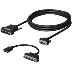 三菱シーケンサ（D-SUB25P）対応RS-422/RS-232Cコンバータ（3m）、DAD01R4H