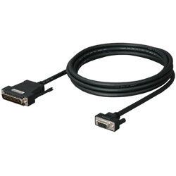 三菱シーケンサ（D-SUB25P）対応RS-422/RS-232Cコンバータ（5m）PC側：D-SUB9P