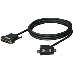 三菱シーケンサ（D-SUB25P）対応盤面用RS-422/RS-232Cコンバータ（3m）