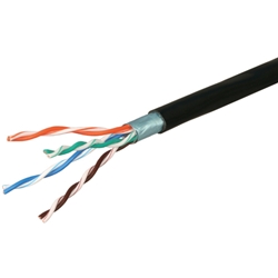 LAN用ケーブルCAT5eストレート(コネクタ無し) RoHS対応 FTP 200M