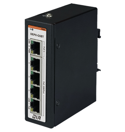 産業用PoEエクステンダー