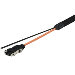 MELSECNET対応光ファイバケーブル（HCSタイプ） 屋外用（補強） 20m