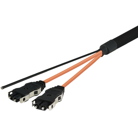 MELSECNET対応光ファイバケーブル(HCSタイプ) 屋外用(補強) 45m