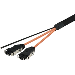 MELSECNET対応光ファイバケーブル（HCSタイプ） 屋外用（補強） 40m