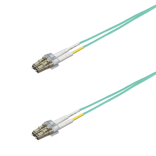 光ファイバーケーブル (OM3マルチモード/LC-LC/盤内/2芯) 2m