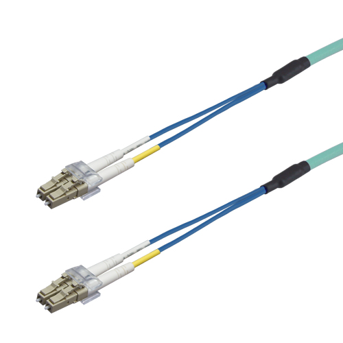 光ファイバーケーブル (OM3マルチモード/LC-LC/屋内/2芯) 5m