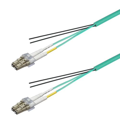 光ファイバーケーブル (OM3マルチモード/LC-LC/屋内/2芯) 3m