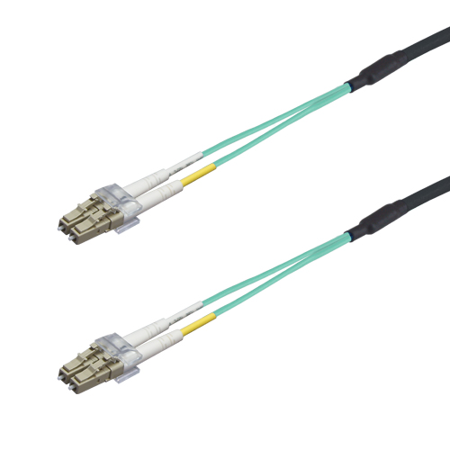 光ファイバーケーブル (OM3マルチモード/LC-LC/屋内/2芯) 2m