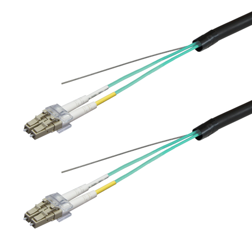 光ファイバーケーブル (OM3マルチモード/LC-LC/屋外/2芯) 5m