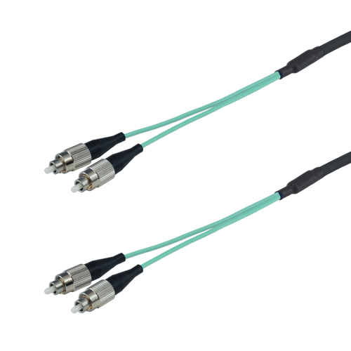 光ファイバーケーブル (OM3マルチモード/FC-FC/屋内用 可動/2芯)【10m】