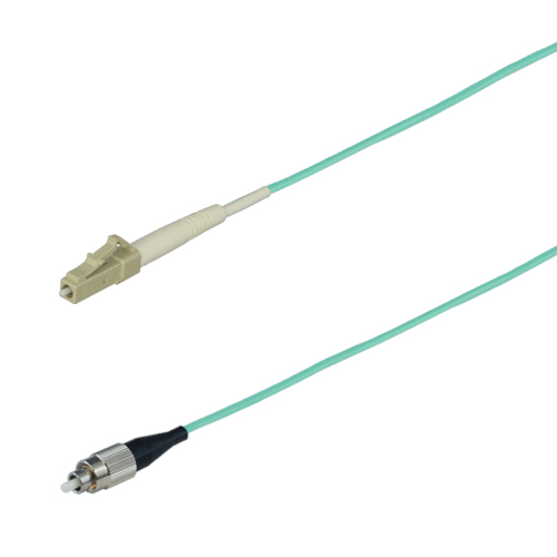 光ファイバーケーブル (OM3マルチモード/LC-FC/盤内/単芯) 2m