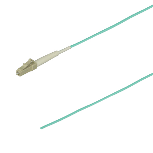 光ファイバーケーブル (OM3マルチモード/LC-コネクタなし/単芯)【10m】