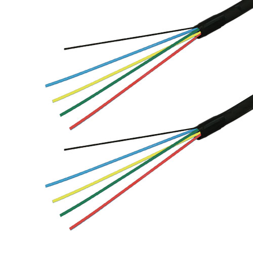 光ファイバーケーブル (OM3マルチモード/両端コネクタなし/屋外/4芯) 50m