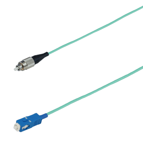 光ファイバーケーブル (OM3マルチモード/SC-FC/盤内/単芯) 15m