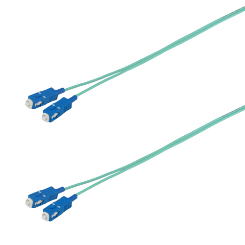 光ファイバーケーブル (OM3マルチモード/SC-SC/盤内/2芯) 3m