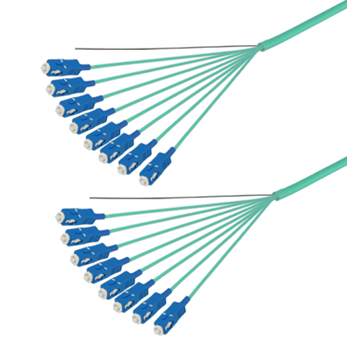 光ファイバーケーブル (OM3マルチモード/SC-SC/屋内/8芯) 5m