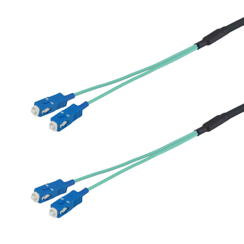 光ファイバーケーブル (OM3マルチモード/SC-SC/屋内/2芯) 5m