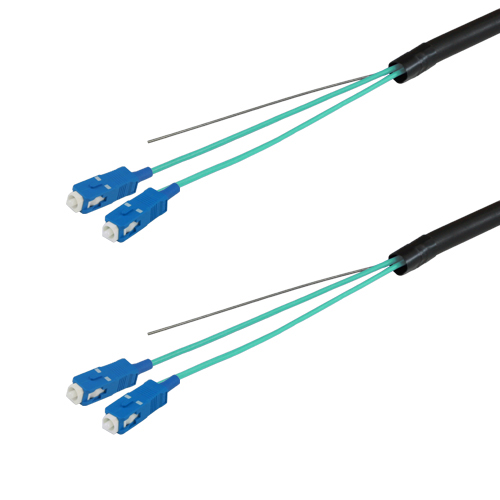 光ファイバーケーブル (OM3マルチモード/SC-SC/屋外/2芯) 5m