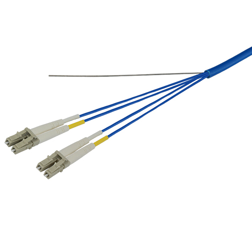 光ファイバーケーブル (マルチモード/LC-LC/屋内/4芯) 3m